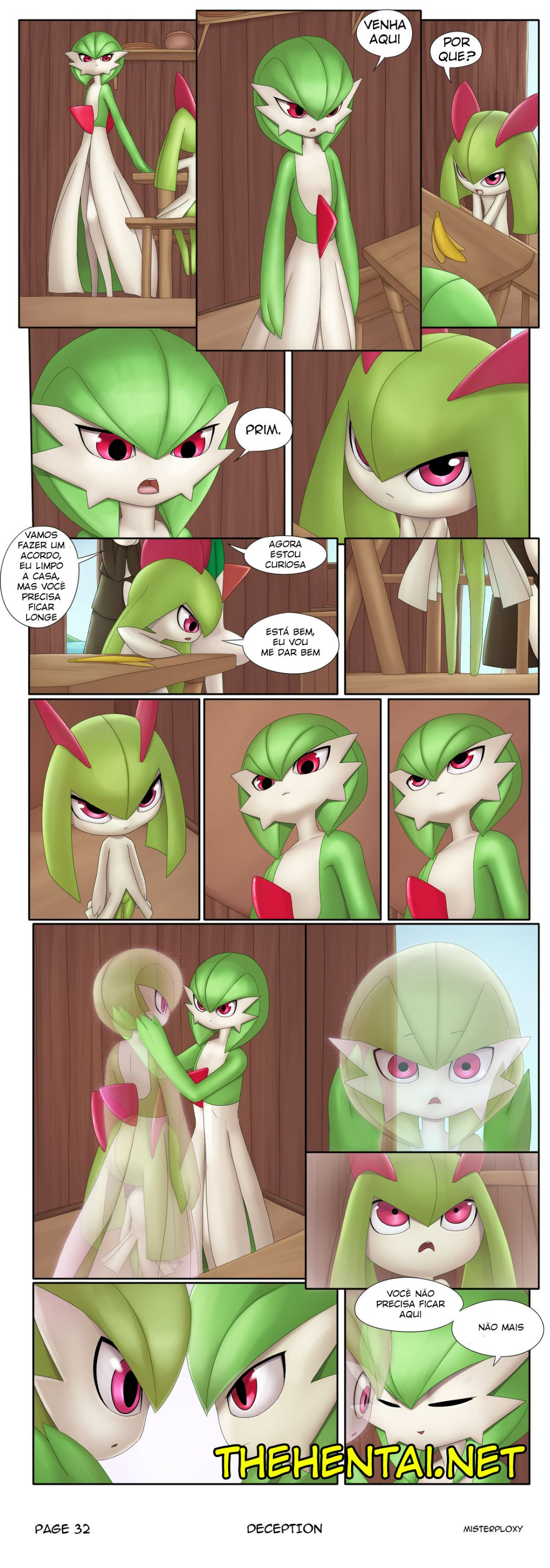 Quadrinhos eroticos pokemon