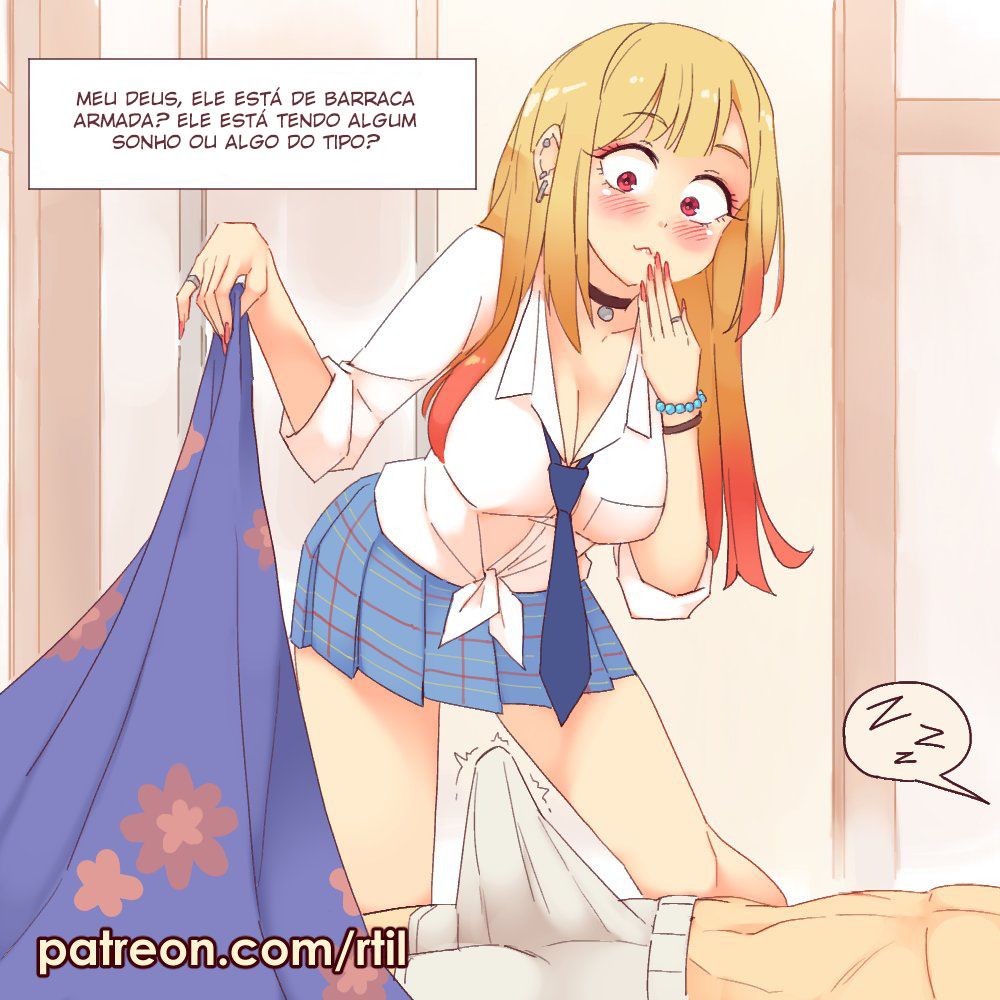 Good Morning with Marin Hentai pt-br 03