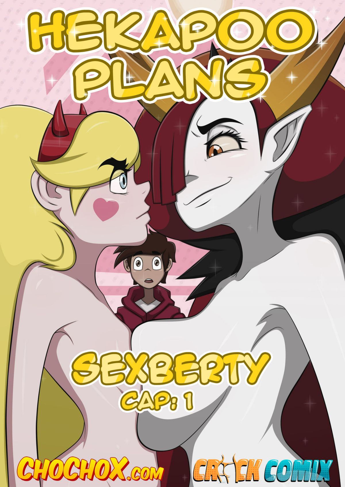 Hekapoo Plans: Sexberty 1 (Star vs. As Forças do Mal) [Crock Comix] -  Português - Hentai