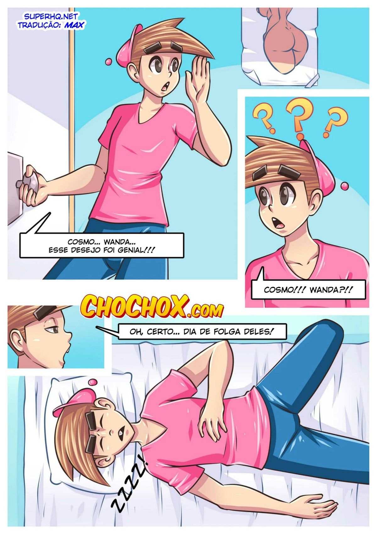 Los Padrinos Mágicos - Ultimos Deseos Hentai pt-br 17 - The Hentai