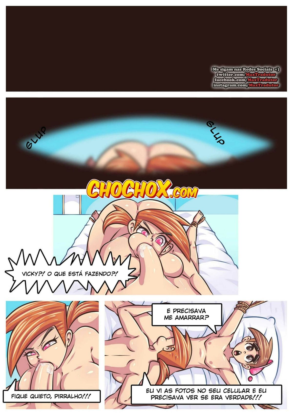 Los Padrinos Mágicos - Ultimos Deseos Hentai pt-br 18 - The Hentai