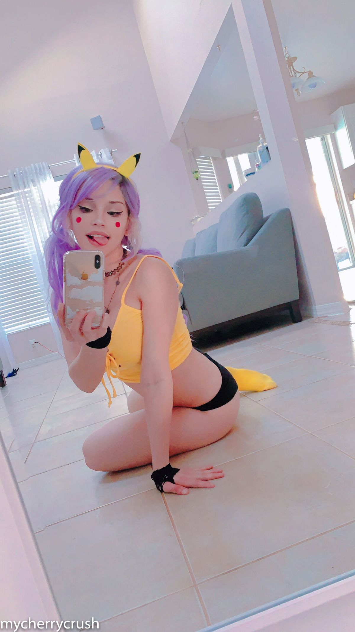 Cheery Crush - Pikachu Hentai pt-br 06