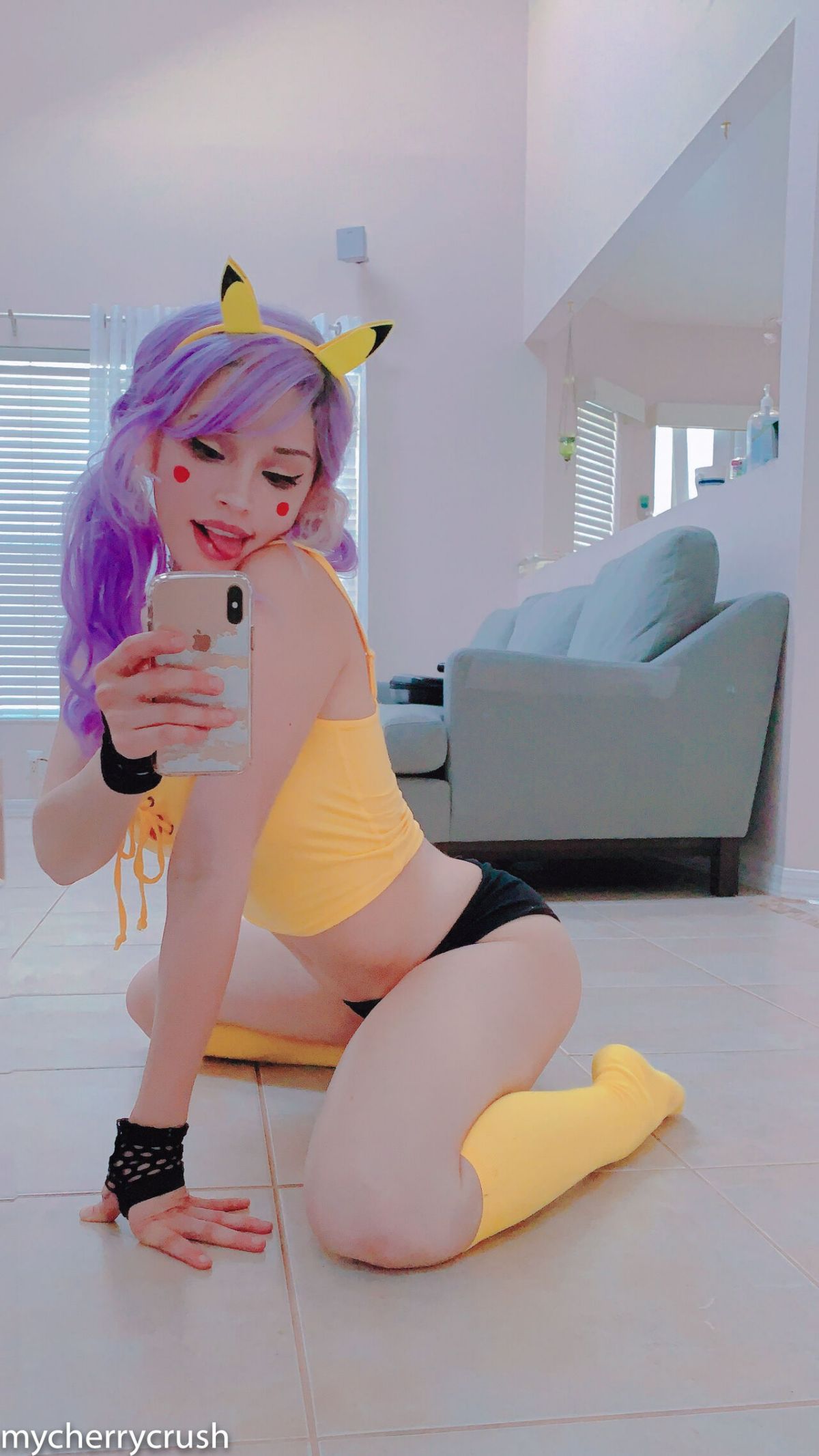 Cheery Crush - Pikachu Hentai pt-br 12