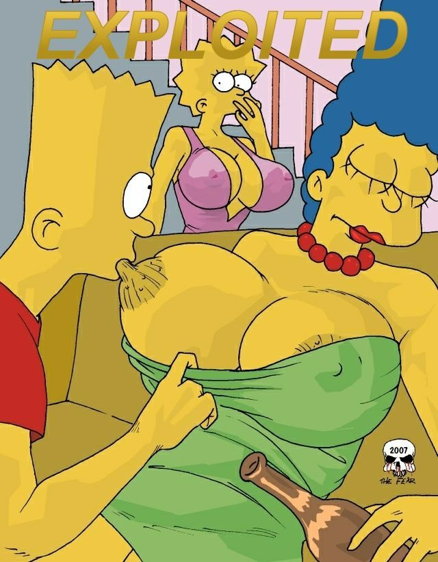 Exploited Simpsons Hentai pt-br 01