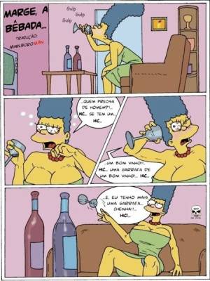 Exploited Simpsons Hentai pt-br 02