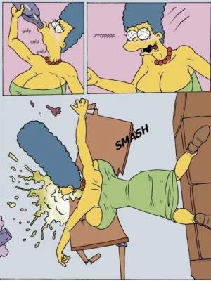 Exploited Simpsons Hentai pt-br 03