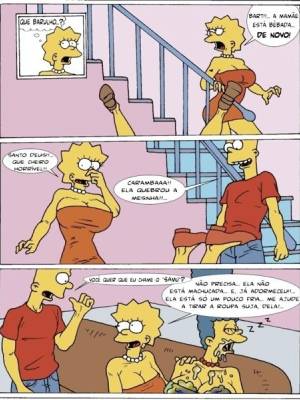 Exploited Simpsons Hentai pt-br 04