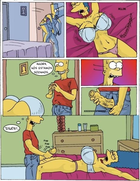 Exploited Simpsons Hentai pt-br 07