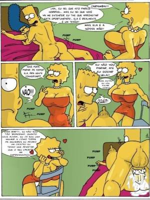 Exploited Simpsons Hentai pt-br 10