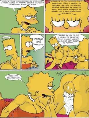 Exploited Simpsons Hentai pt-br 11