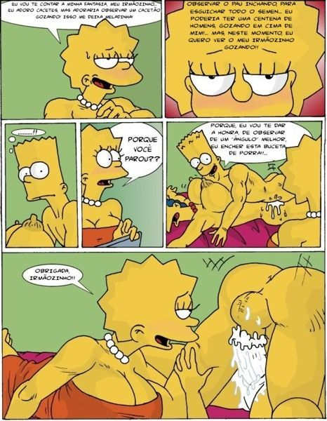Exploited Simpsons Hentai pt-br 11