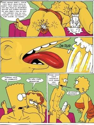 Exploited Simpsons Hentai pt-br 12
