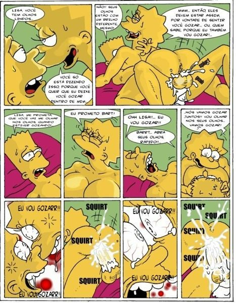 Exploited Simpsons Hentai pt-br 17