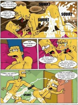Exploited Simpsons Hentai pt-br 18