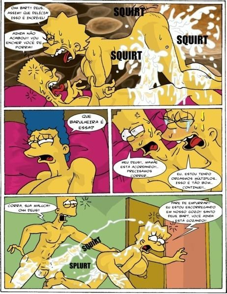 Exploited Simpsons Hentai pt-br 18