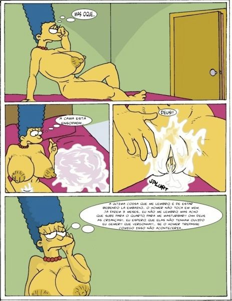 Exploited Simpsons Hentai pt-br 19