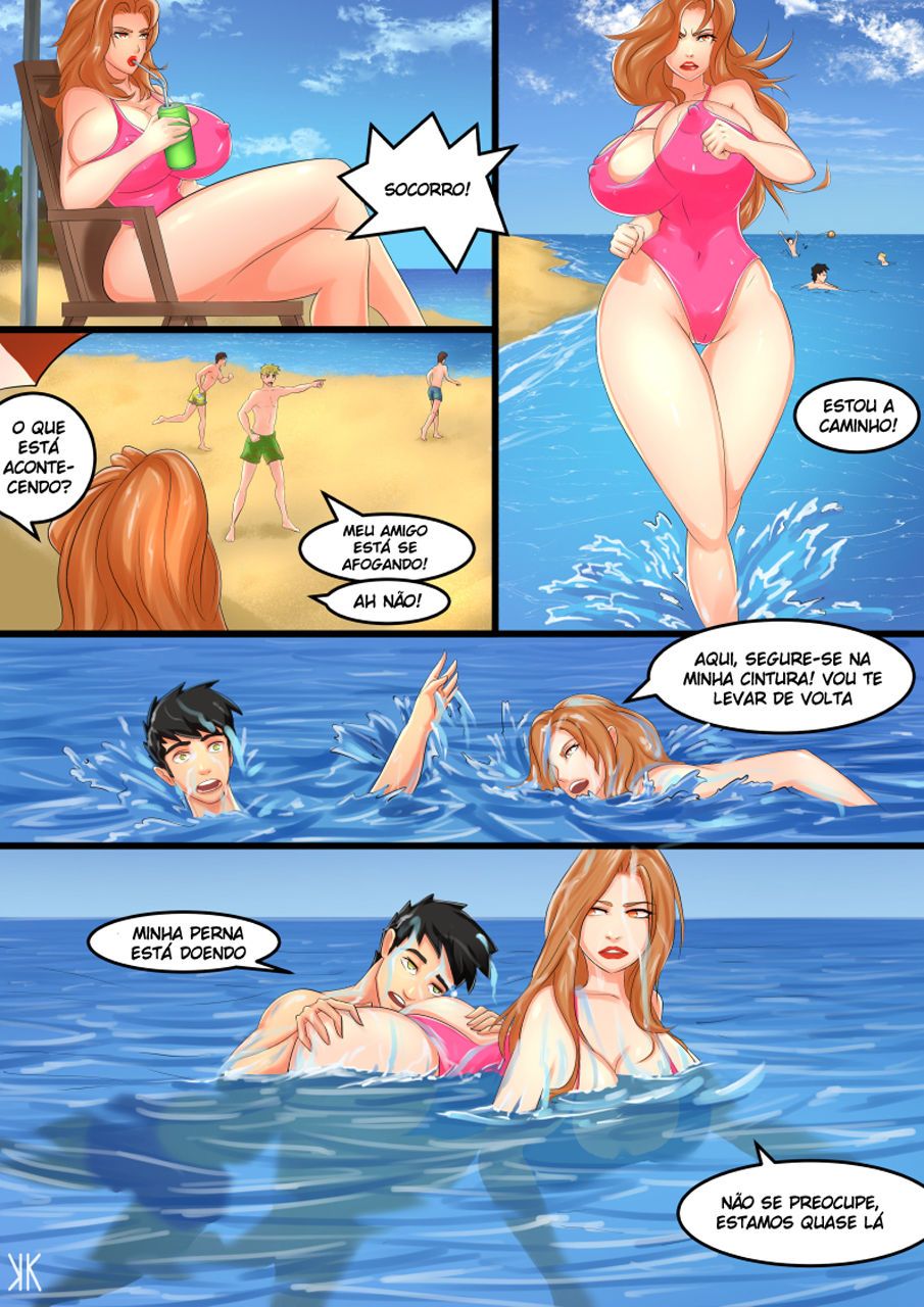 My Friend Is Drowning Hentai pt-br 02