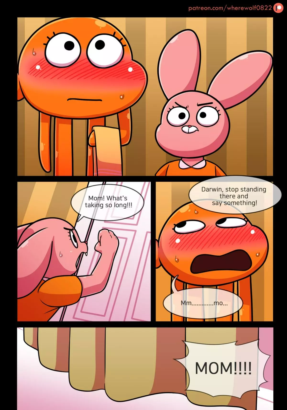 Lusty World of Nicole 4 (The Amazing World of Gumball) [Wherewolf] -  Português - The Hentai