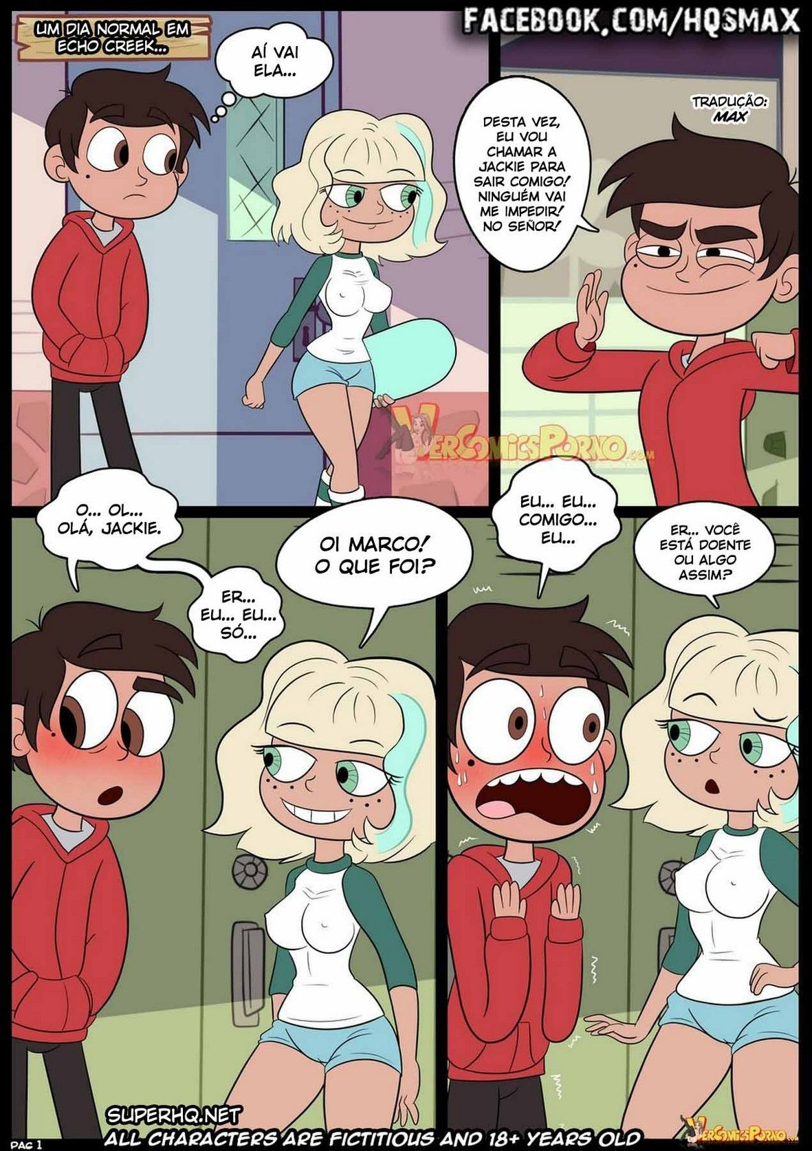 Star VS. The Forces Of Sex part 1 Hentai pt-br 02