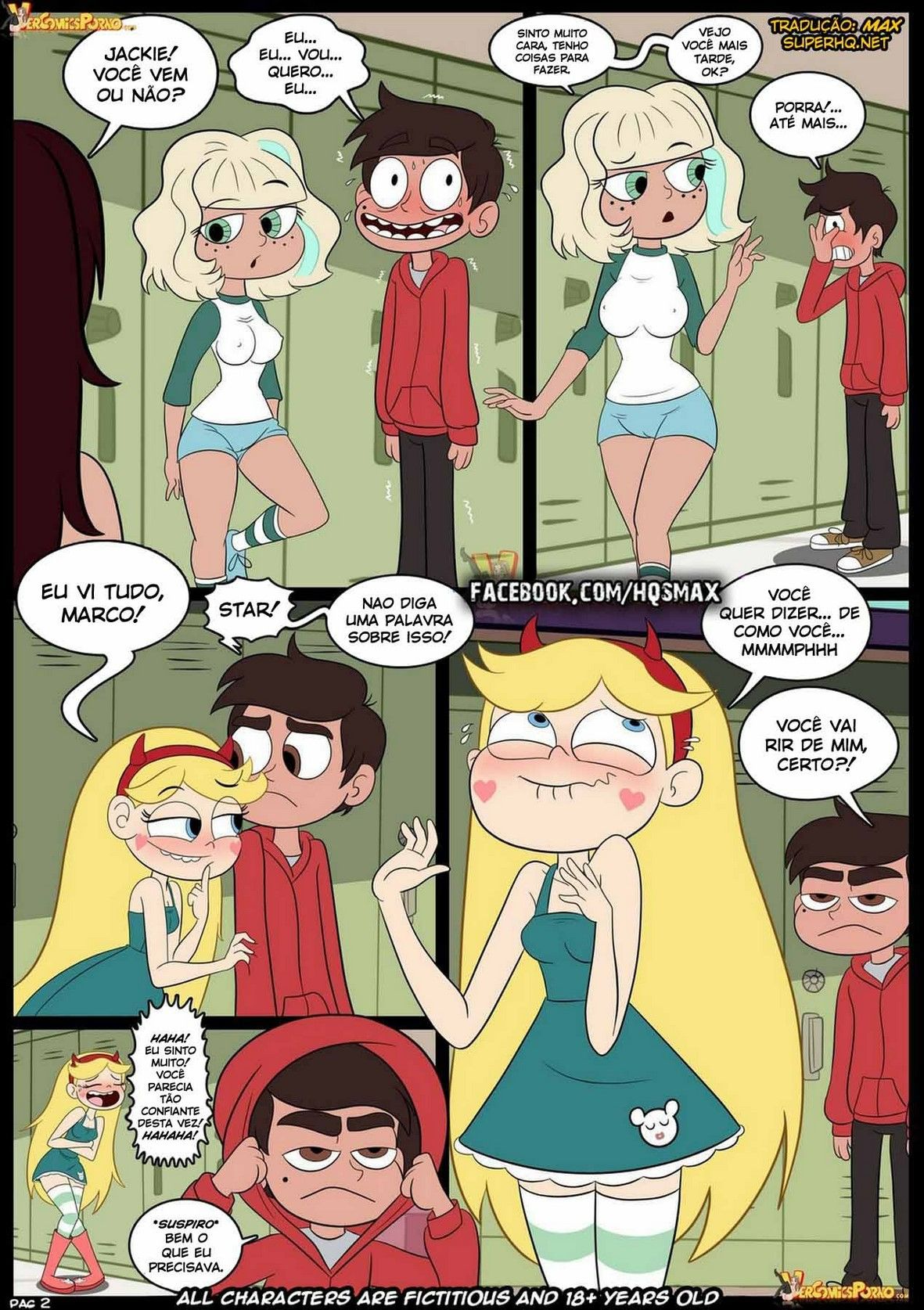 Star VS. The Forces Of Sex part 1 Hentai pt-br 03