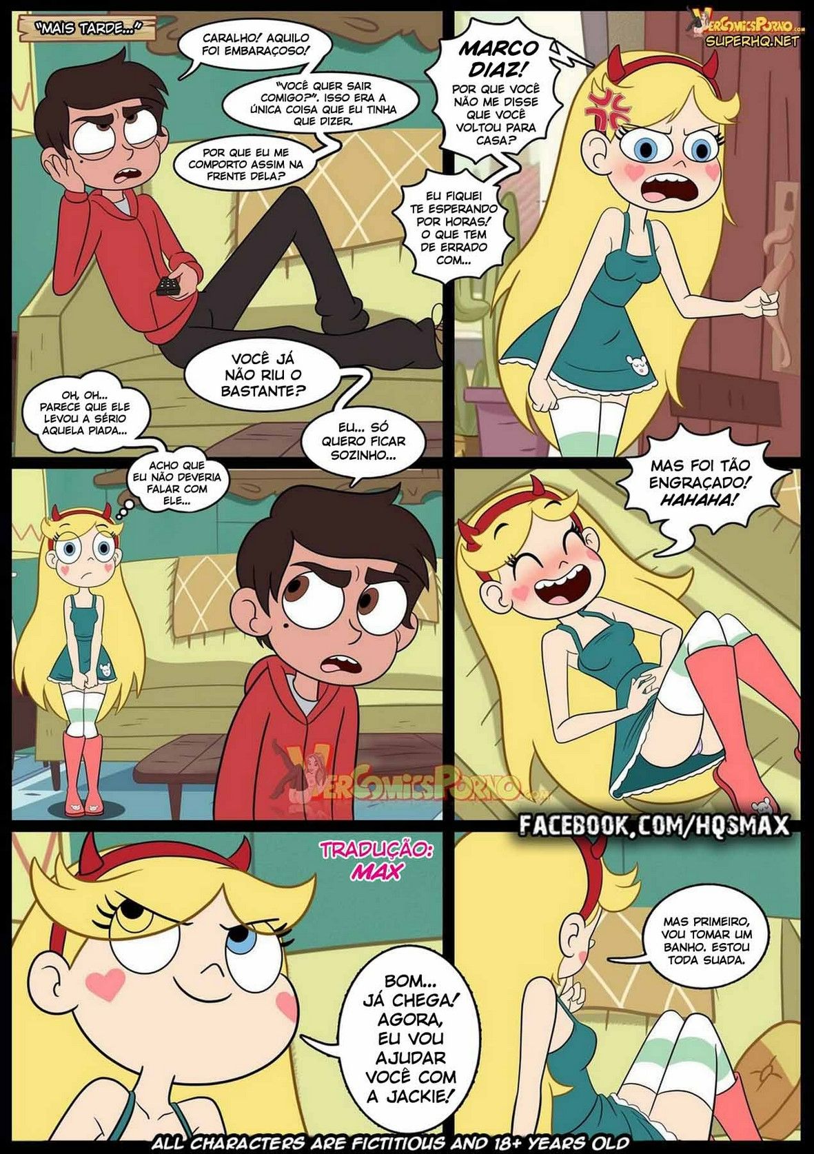 Star VS. The Forces Of Sex part 1 Hentai pt-br 04