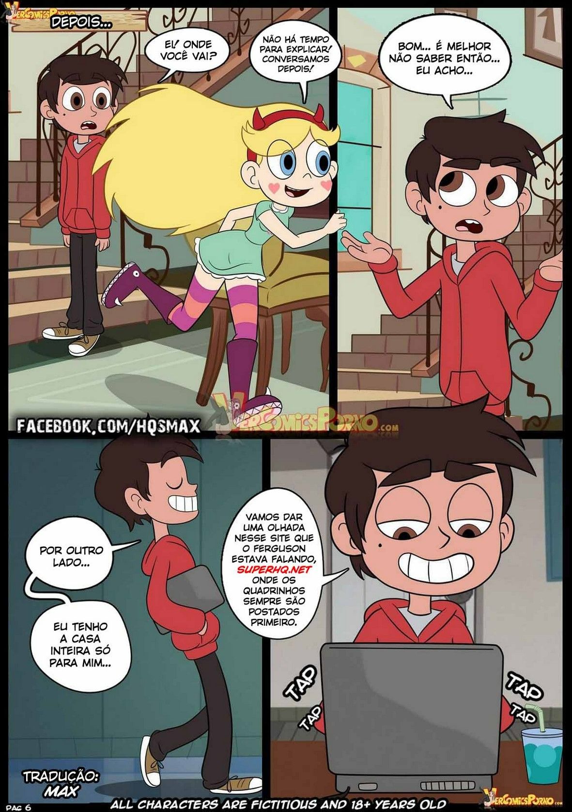 Star VS. The Forces Of Sex part 1 Hentai pt-br 07