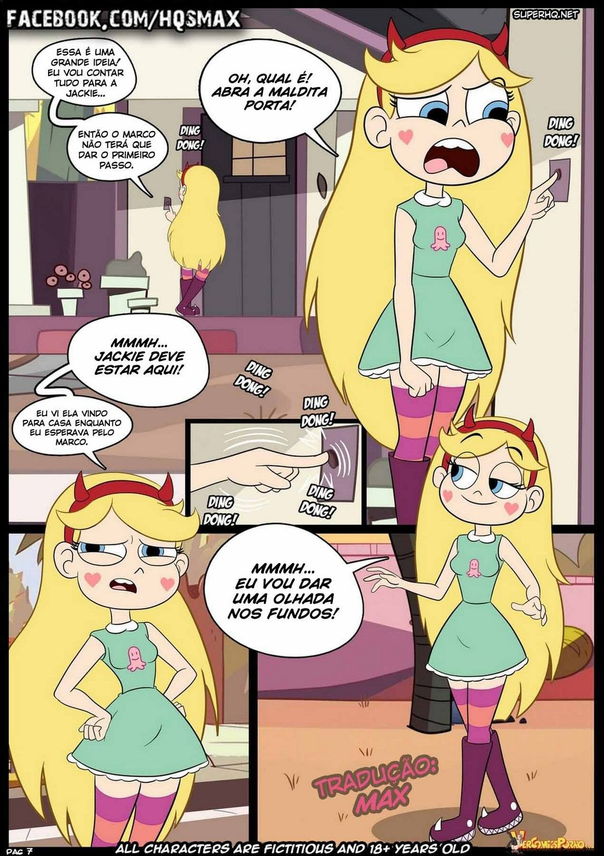 Star VS. The Forces Of Sex part 1 Hentai pt-br 08