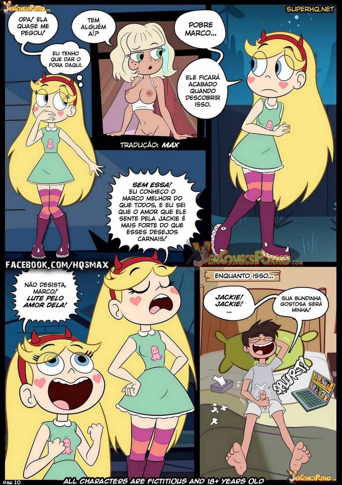 Star VS. The Forces Of Sex part 1 Hentai pt-br 11