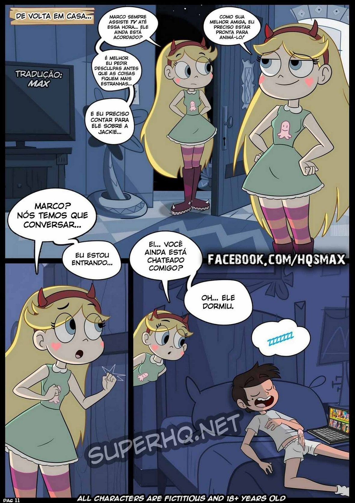 Star VS. The Forces Of Sex part 1 Hentai pt-br 12
