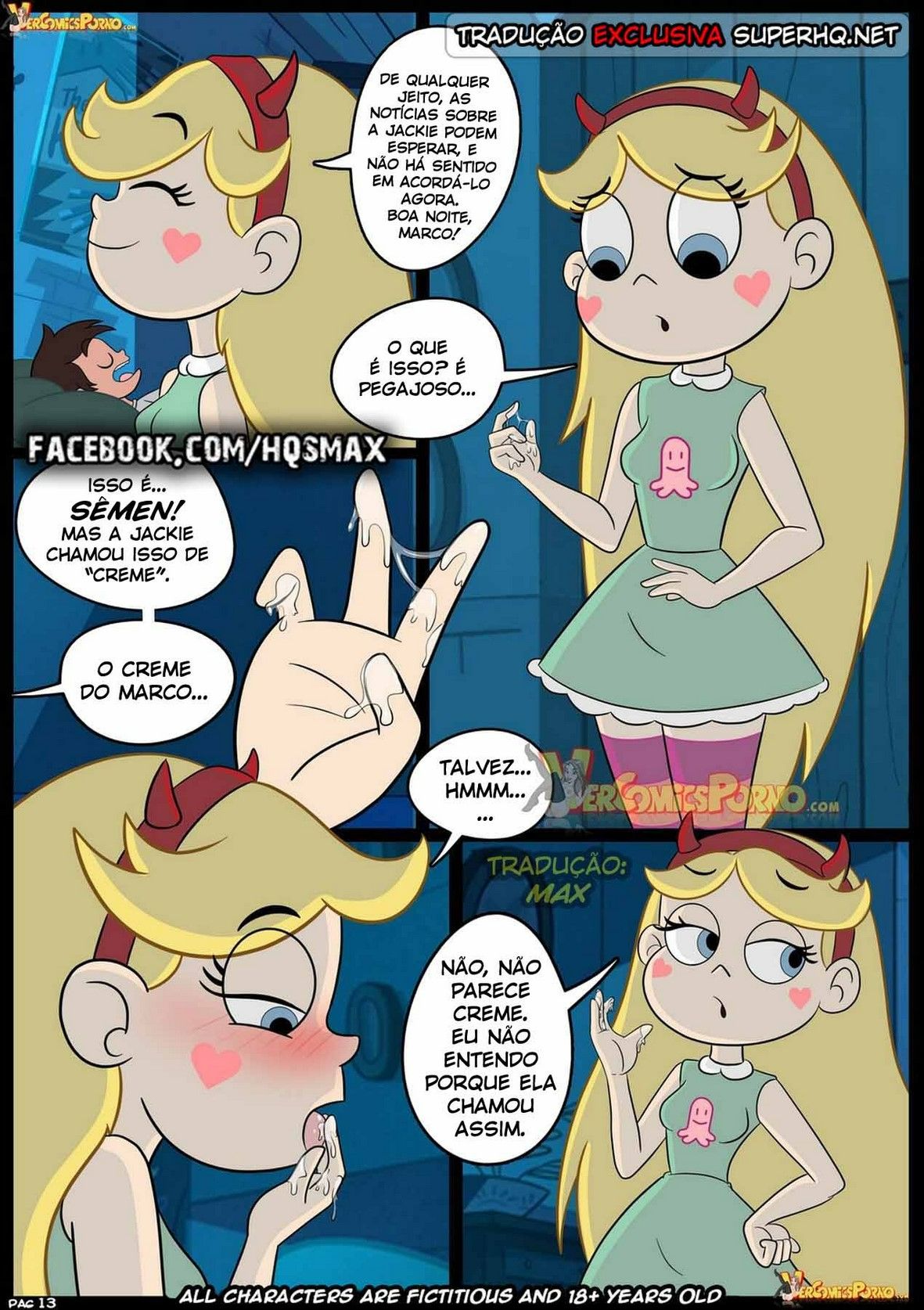 Star VS. The Forces Of Sex part 1 Hentai pt-br 14