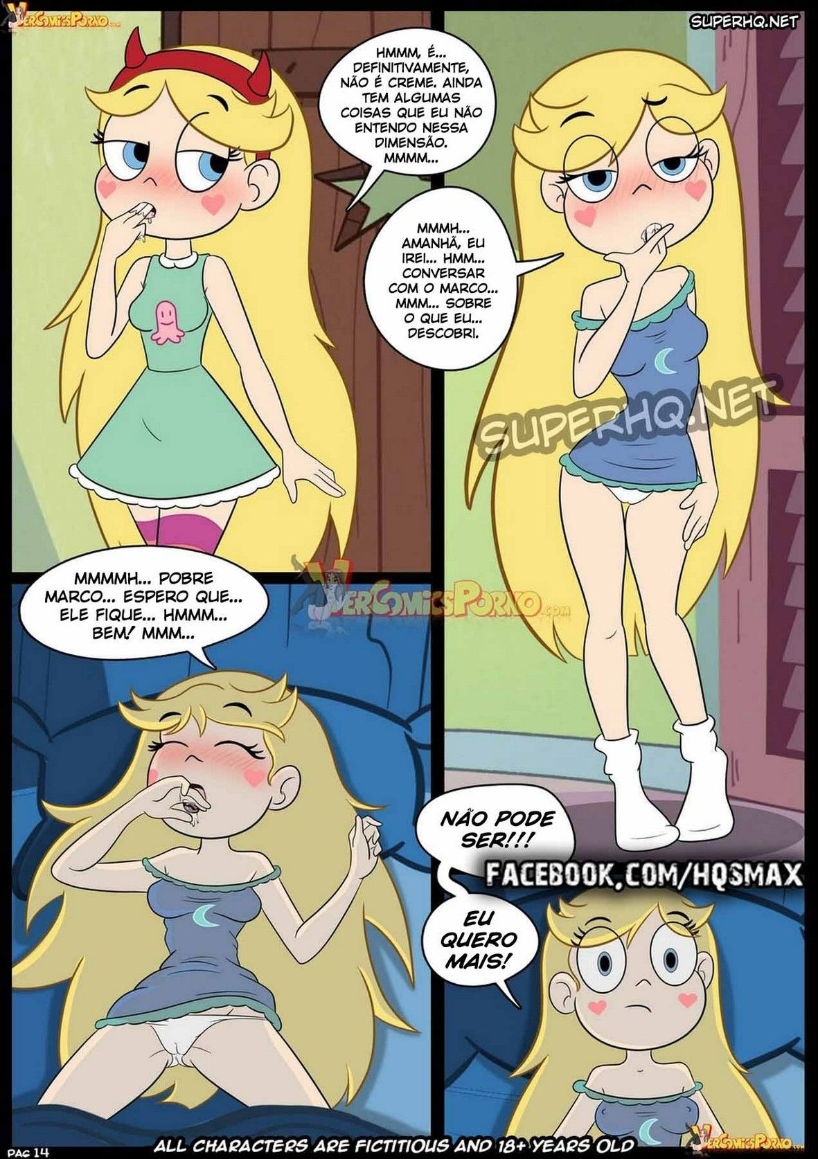 Star VS. The Forces Of Sex part 1 Hentai pt-br 15