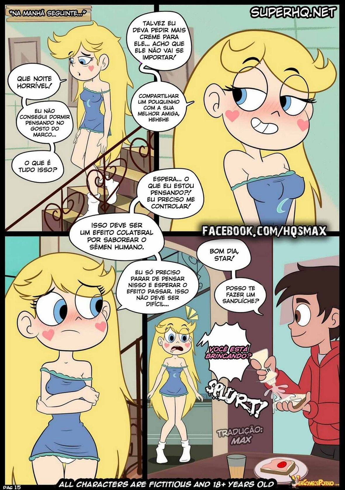 Star VS. The Forces Of Sex part 1 Hentai pt-br 16