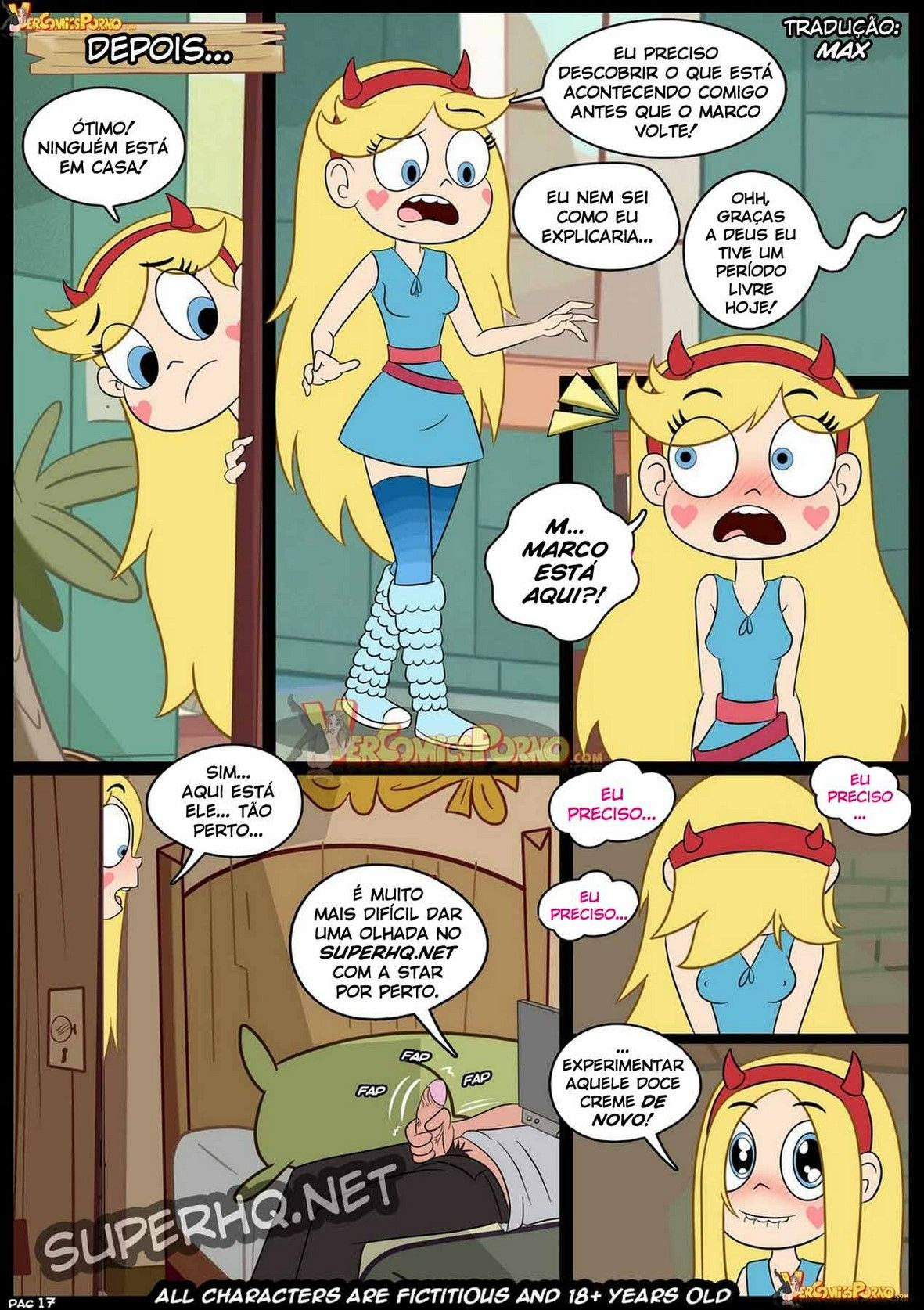 Star VS. The Forces Of Sex part 1 Hentai pt-br 18