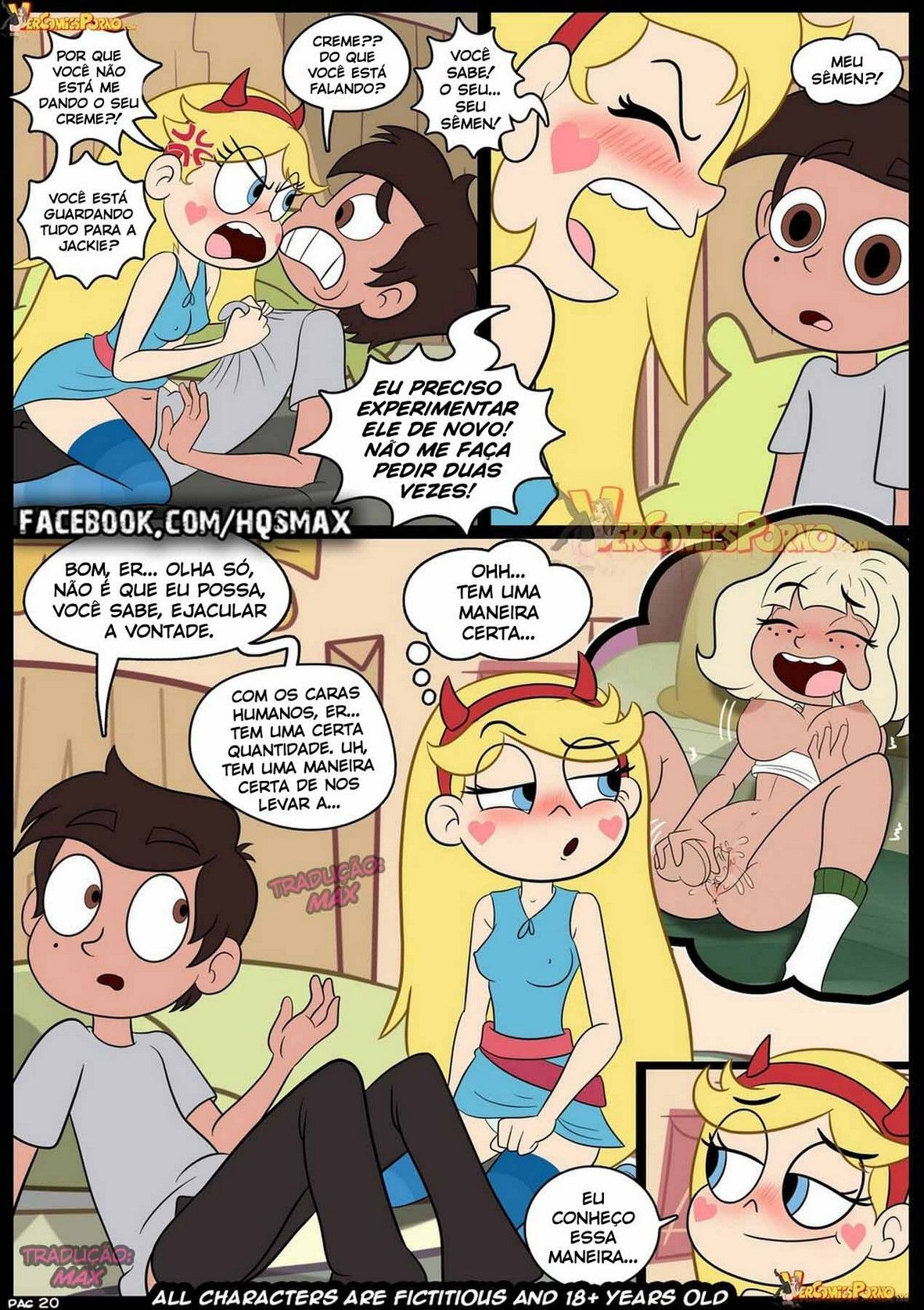Star VS. The Forces Of Sex part 1 Hentai pt-br 21