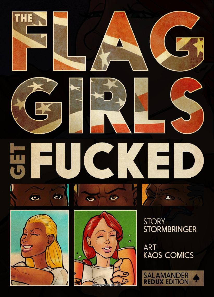 The Flag Girls Get Fucked Hentai pt-br 02