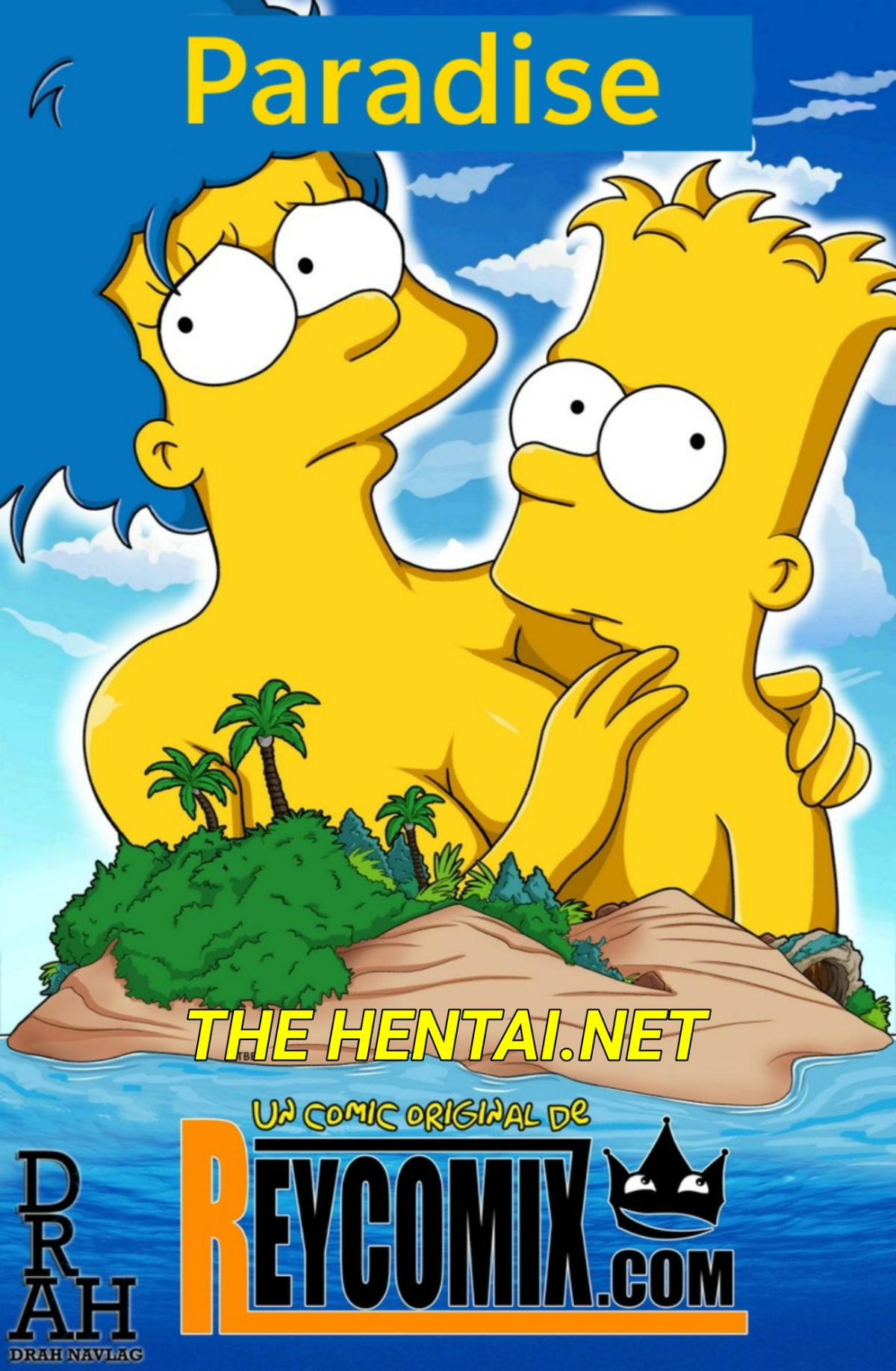 The Simpsons Paradise Hentai pt-br 01