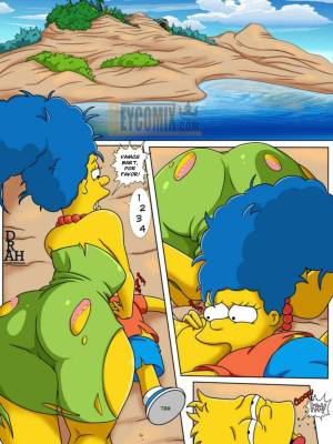 The Simpsons Paradise Hentai pt-br 02