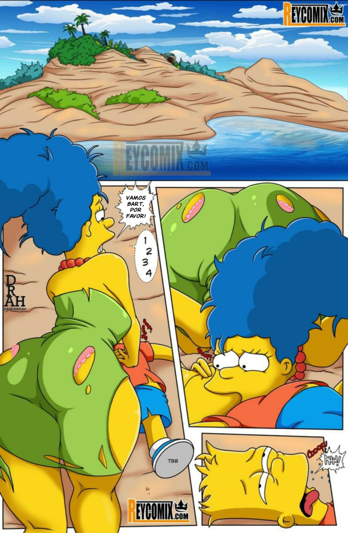 The Simpsons Paradise Hentai pt-br 02