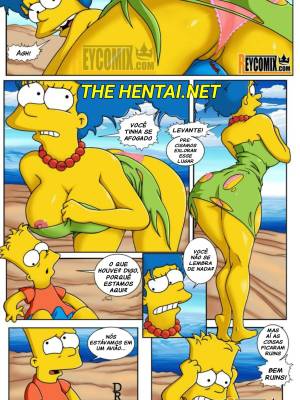 The Simpsons Paradise Hentai pt-br 04