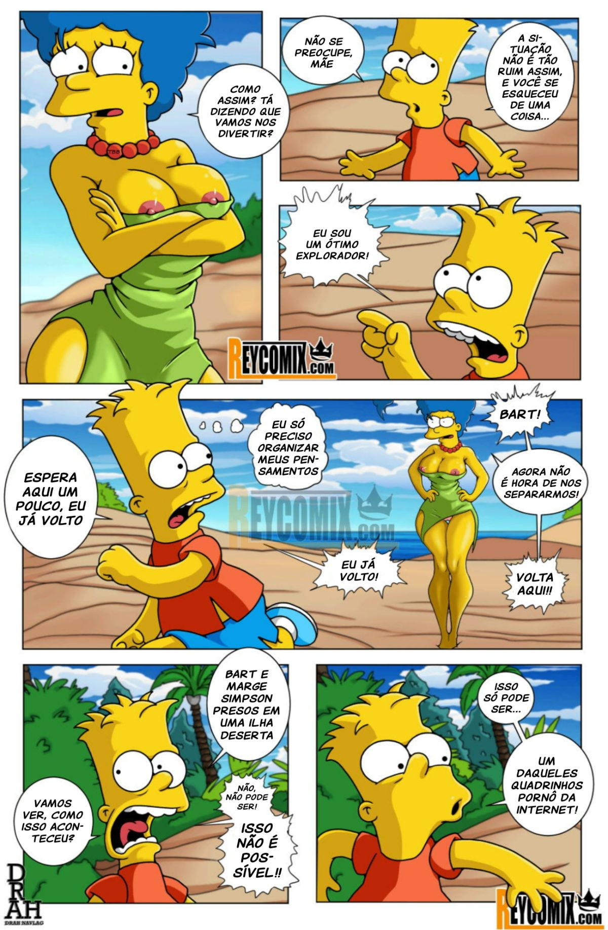 The Simpsons Paradise Hentai pt-br 06