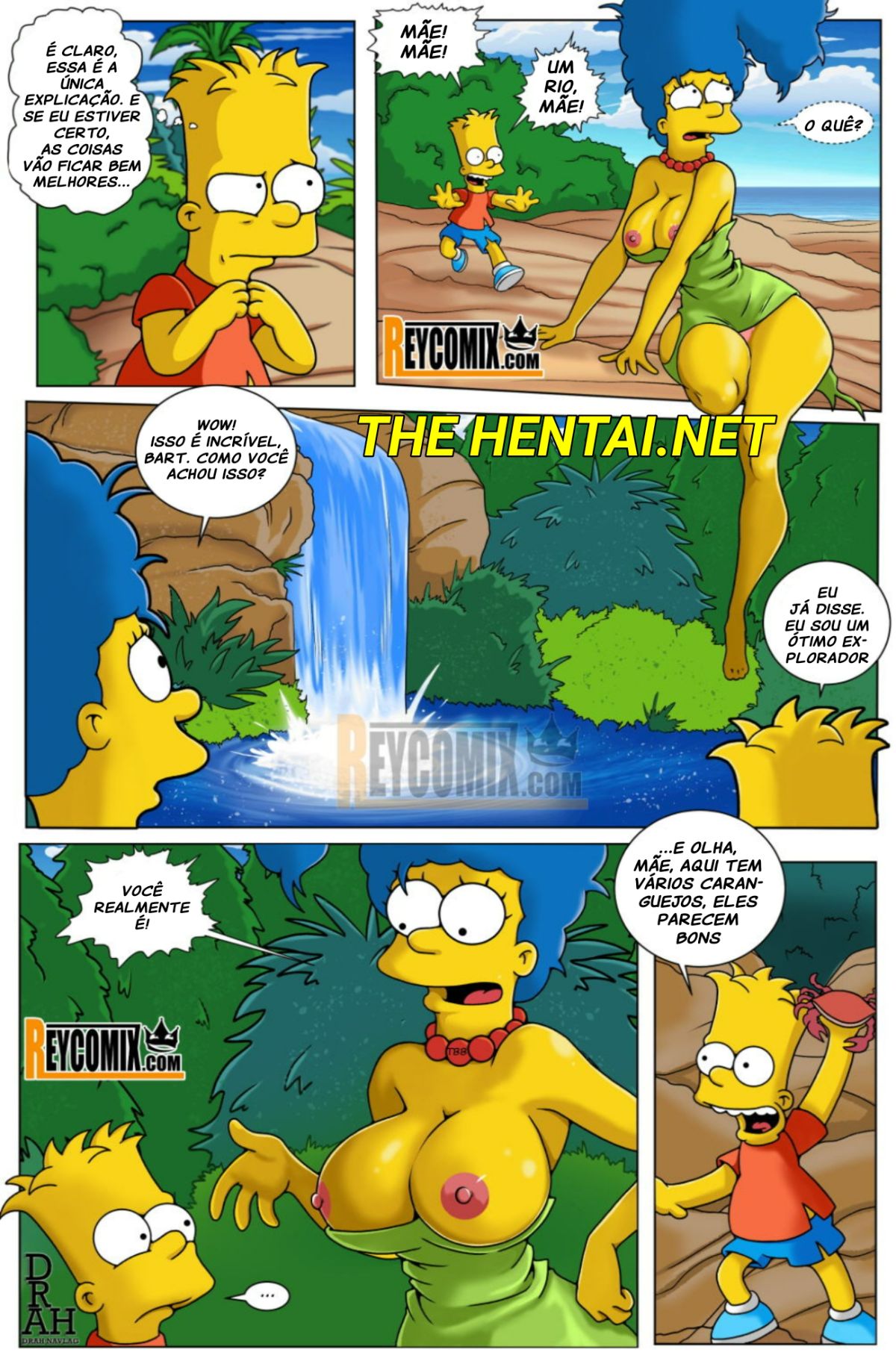 The Simpsons Paradise Hentai pt-br 07