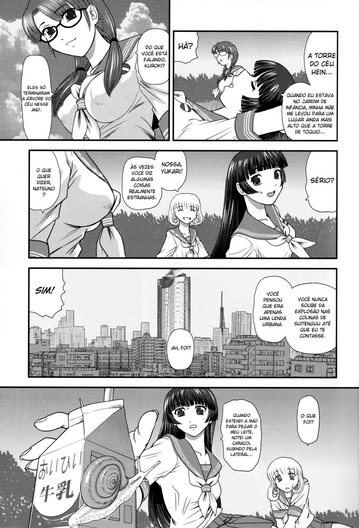 Dulce Report part 1 Hentai pt-br 10