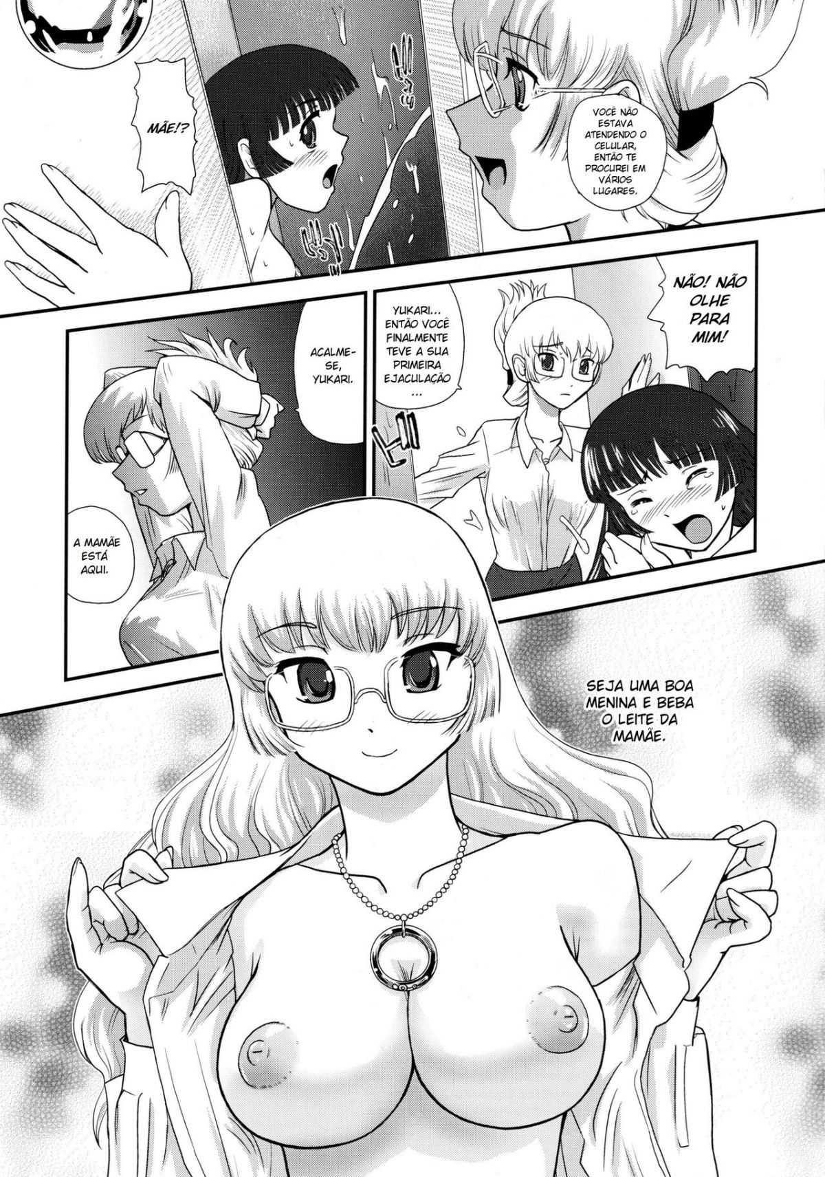 Dulce Report part 1 Hentai pt-br 34