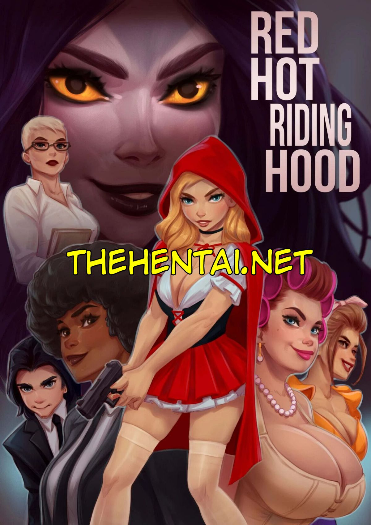 Red Hot Riding Hood Hentai pt-br 01
