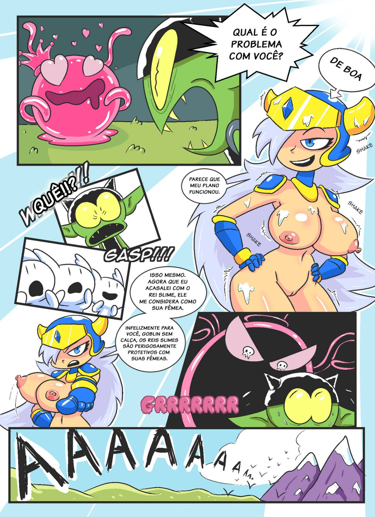 Booby Quest Hentai pt-br 14