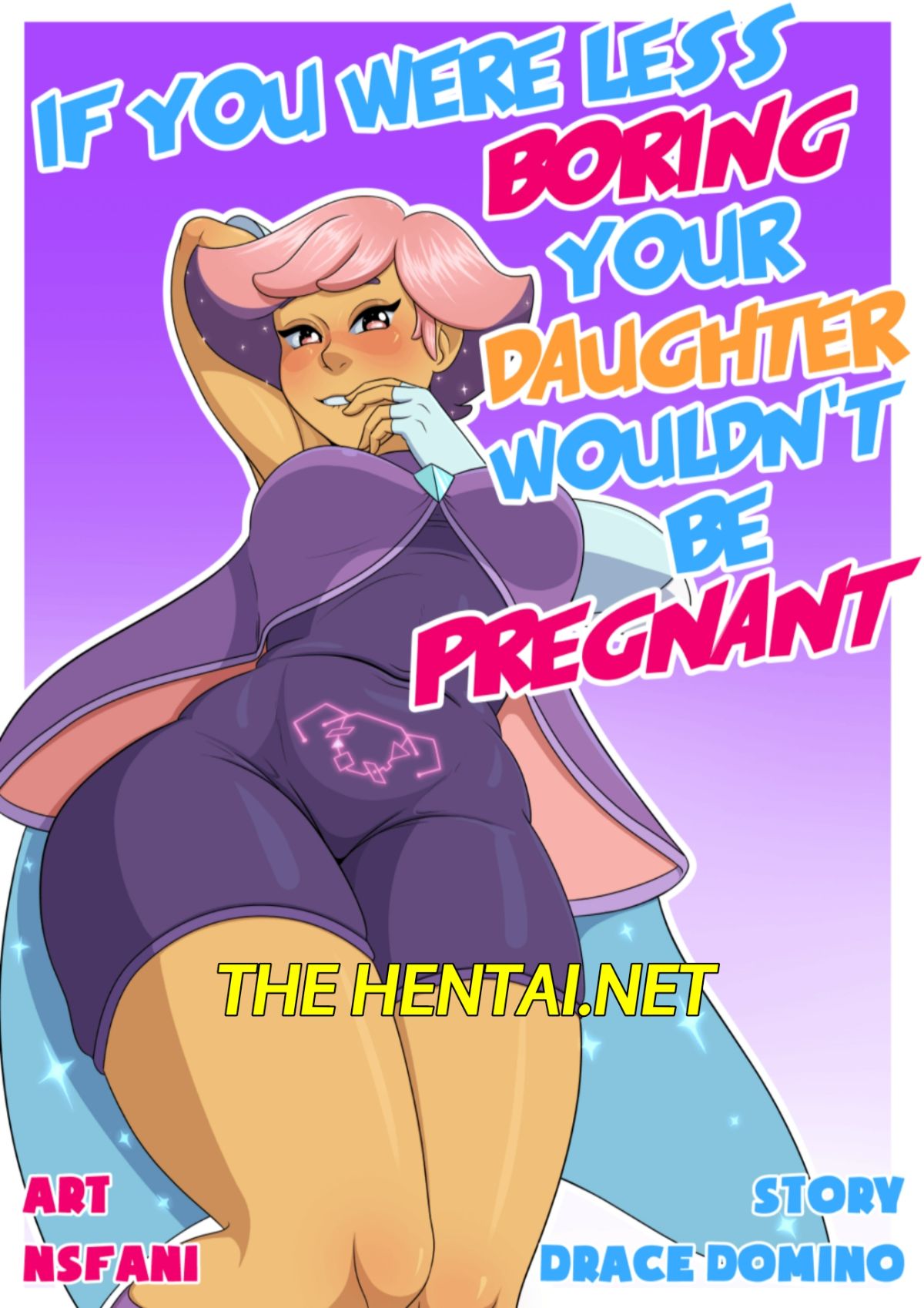 If You Were Less Boring Your Daughter Wouldnt Be Pregnant Hentai pt-br 01