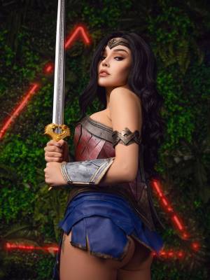 Kalinka Fox - Wonder Woman