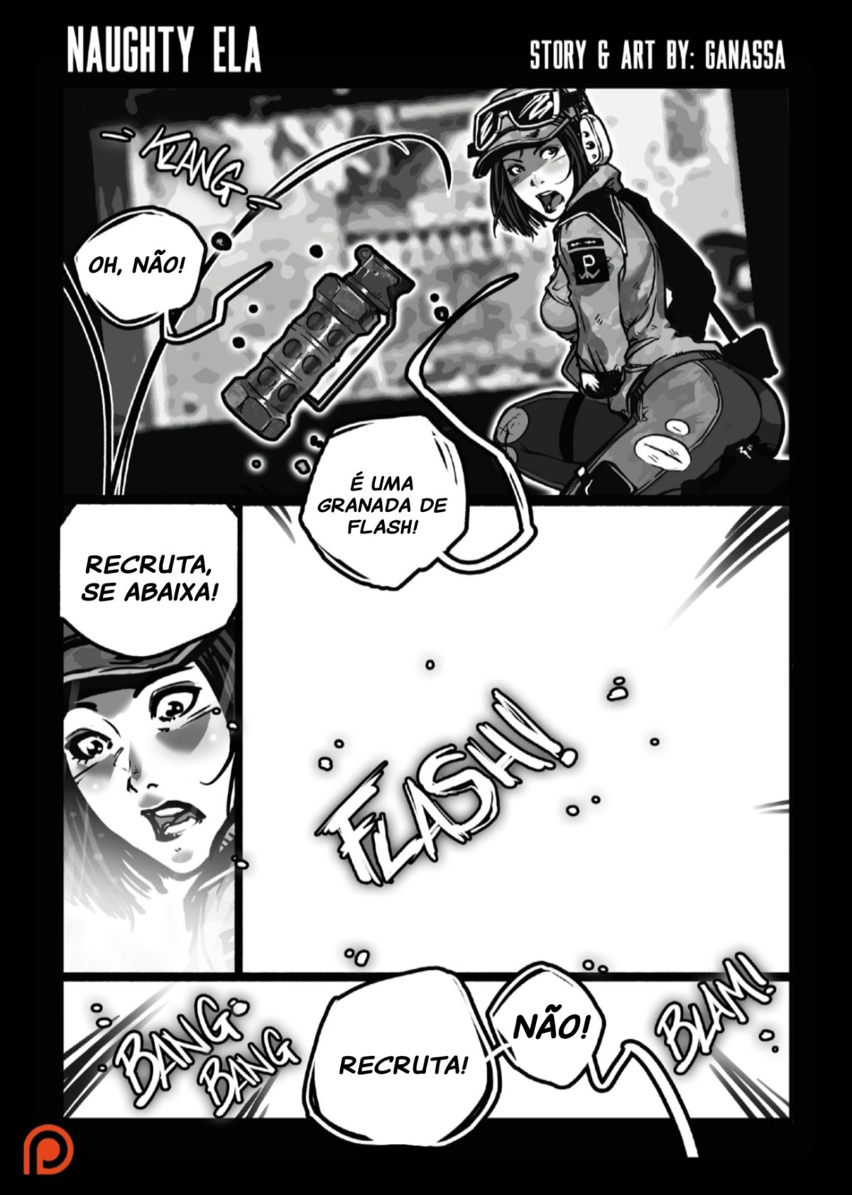 Naughty Ela Hentai pt-br 02