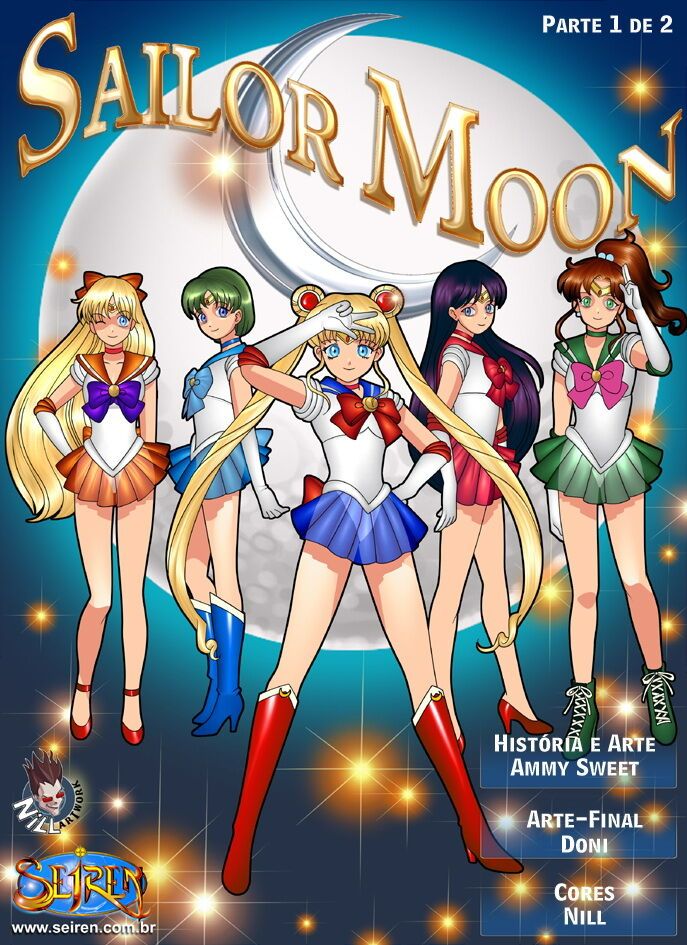 Sailor Moon by Seiren Hentai pt-br 01