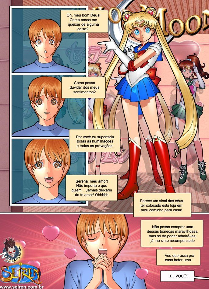Sailor Moon by Seiren Hentai pt-br 05